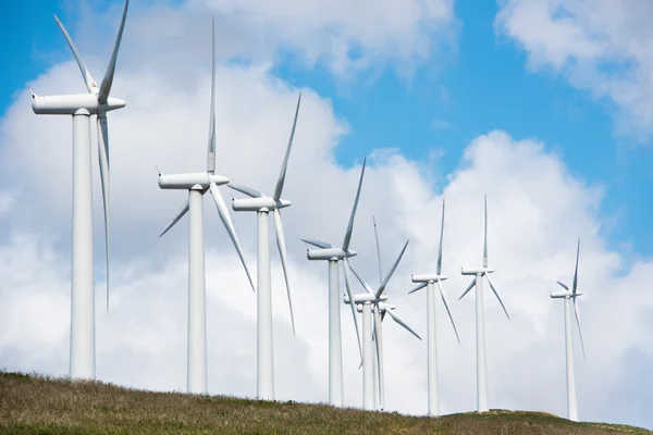 Onshore windmill powered plant — Stock Photo, Image