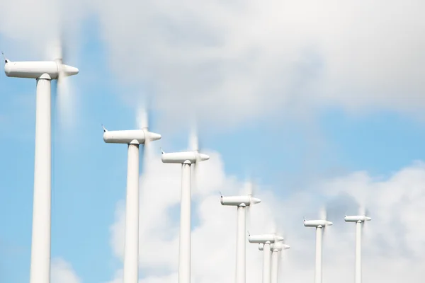 Offshore wind power plant — Stock Photo, Image