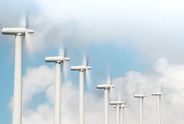 Offshore wind power plant — Stock Photo, Image