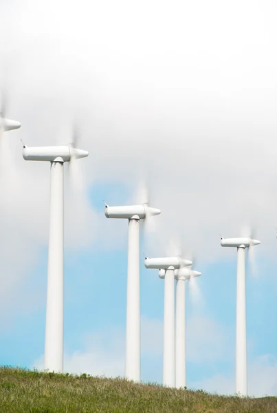 Wind power plant — Stock Photo, Image