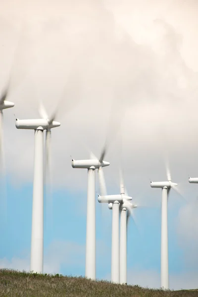 Wind power plant — Stock Photo, Image