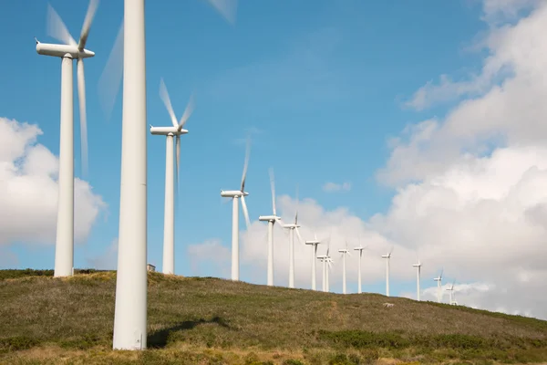 Wind power plant — Stock Photo, Image