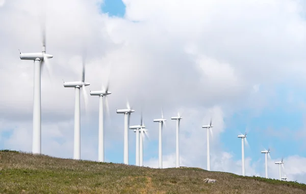 Wind power plant — Stock Photo, Image