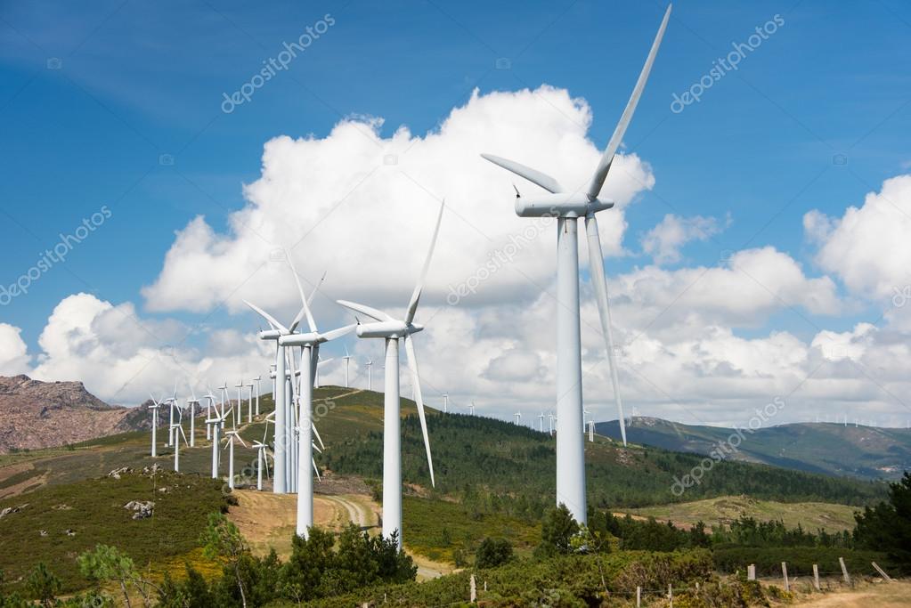 Wind power plant