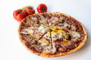 Pizza - restoran gıda