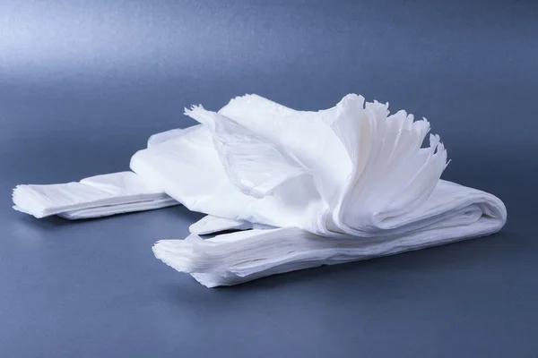 Çanta kadar haddelenmiş plastik