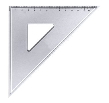 Matematik ve geometri okul için rullers