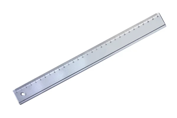 Transparent ruler — Stock Photo, Image