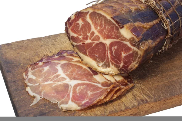 Smoked ham — Stock Photo, Image