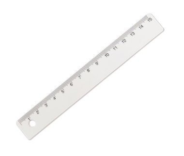 Matematik ve geometri okul için rullers