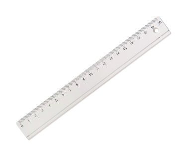 Matematik ve geometri okul için rullers