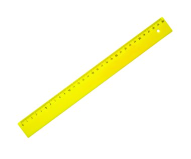 Matematik ve geometri okul için rullers