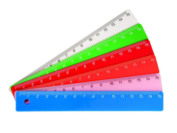 Matematik ve geometri okul için rullers