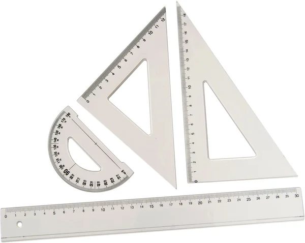 Matematik ve geometri okul için rullers
