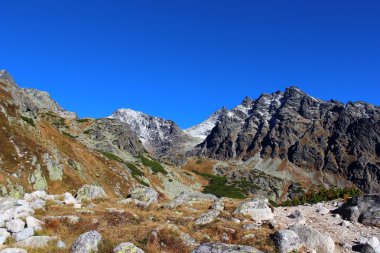 Mengusovska Vadisi yüksek Tatras, Slovakya