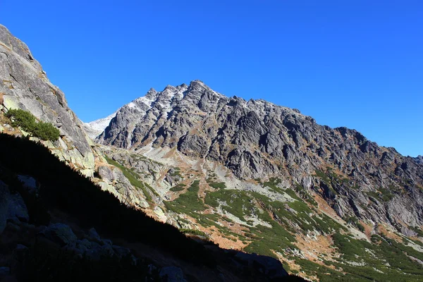 Mengusovska valley i höga Tatra, Slovakien — Stockfoto