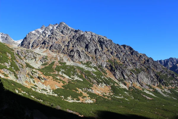 Valle di Mengusovska in Alti Tatra, Slovacchia — Foto Stock