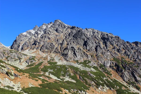 Mengusovska κοιλάδα στη υψηλή Tatras, Σλοβακία — Φωτογραφία Αρχείου