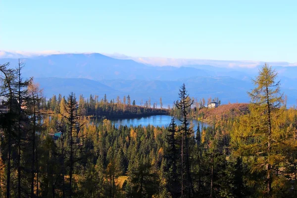 Szlovákia, Strbske pleso-ban Magas-Tátra — Stock Fotó