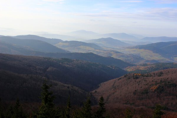 Mogielica Peak - Beskid Wyspowy, Poland