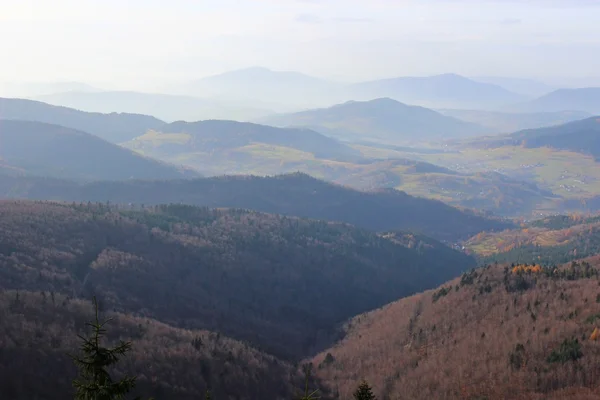 Mogielicą Peak - Beskid Wyspowy, Polska — Zdjęcie stockowe