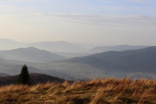 Mogielica Peak - Beskid Wyspowy, Poland — Stock Photo, Image