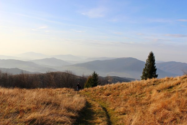 Mogielica Peak - Beskid Wyspowy, Poland