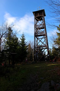 Mogielica tepe - Beskid Wyspowy, Polonya
