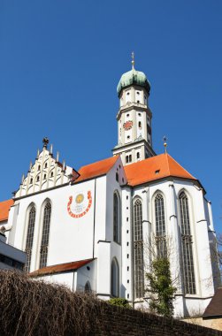 St. Ulrich'ın ve St. Afra'nın Abbey Augsburg, Almanya