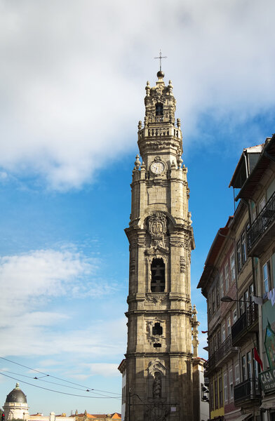 The Clerics Tower (Torre dos Clerigos), Porto, Portugal
