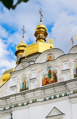 Kiev-Pechersk Lavra Ortodoks Manastırı, cephe'nın parçası, Kiev.