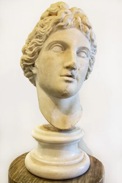Jefe de Apolo, museo en el Foro Romano, Roma, Italia — Foto de Stock