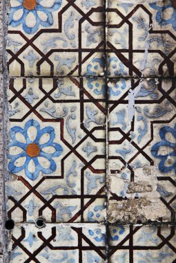 Evin, Porto, Portekiz cephesinde dekoratif karolar