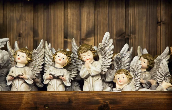 Christmas angel decoration — Stock Photo, Image
