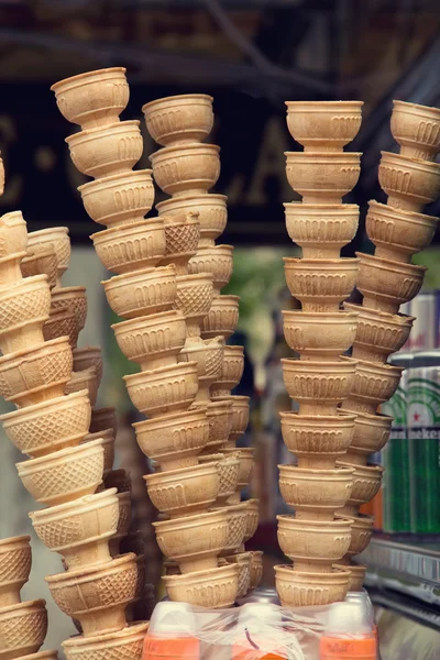 Ice- cream cones — Stock Photo, Image