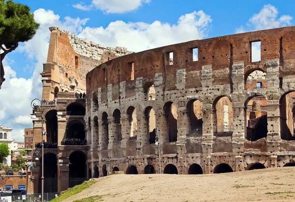 The Colosseum in Rome, Italy — Stock Photo, Image