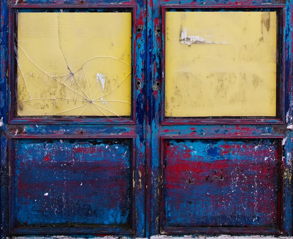 Detail of old grunge door — Stock Photo, Image