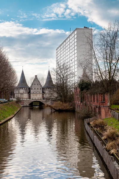 The three towers — Stock Photo, Image