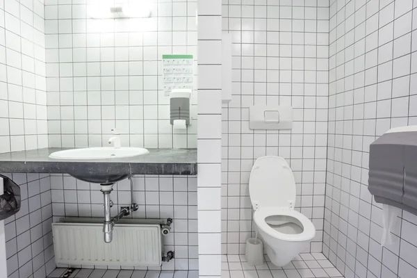 Toalett och handfat — Stockfoto