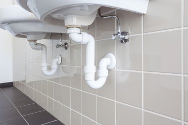 Duvardaki lavabo