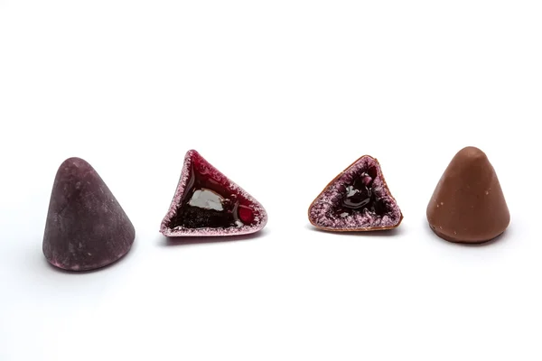 El chocolate cuberdons —  Fotos de Stock