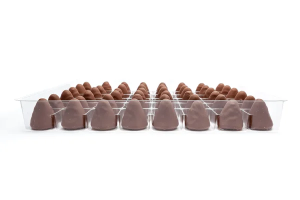 Il cioccolato cuberdons — Foto Stock