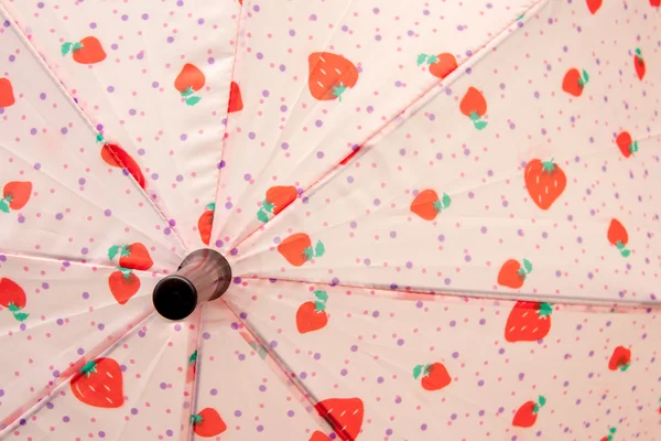Öppen för ett paraply — Stockfoto