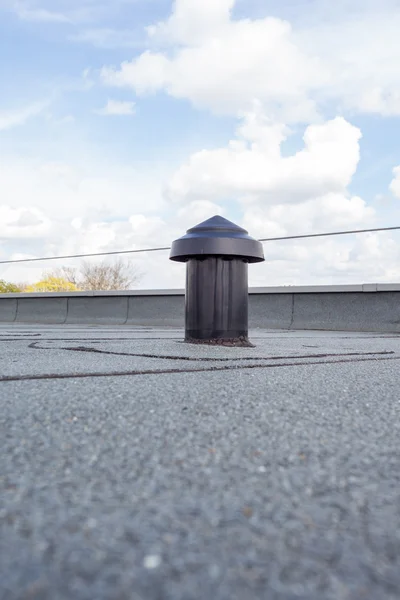 Ventilatie op het dak — Stockfoto