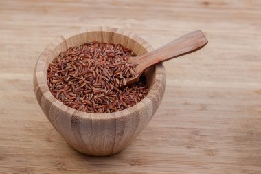 Kırmızı Camargue pirinç