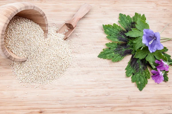Przyprawa quinoa — Zdjęcie stockowe