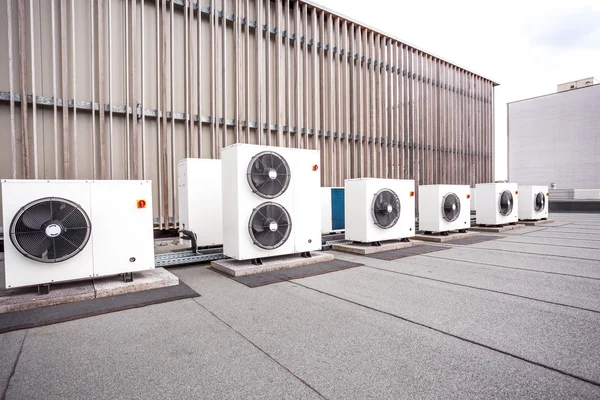 Cooling on the roof — Stock Photo, Image