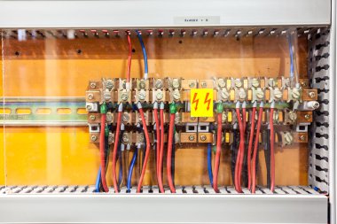 bir elektrik bağlantısı