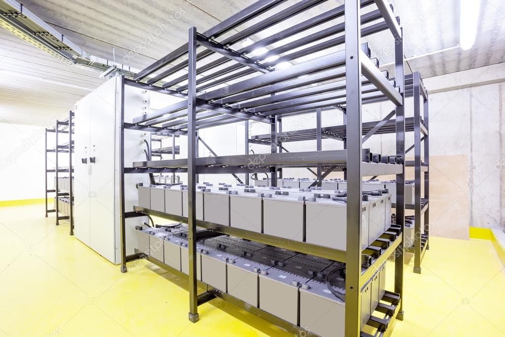 The battery room Stock Photo by ©DenBoma 115286634