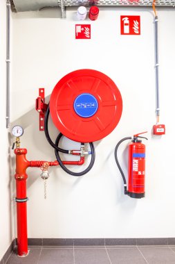 Yangın hortum reel